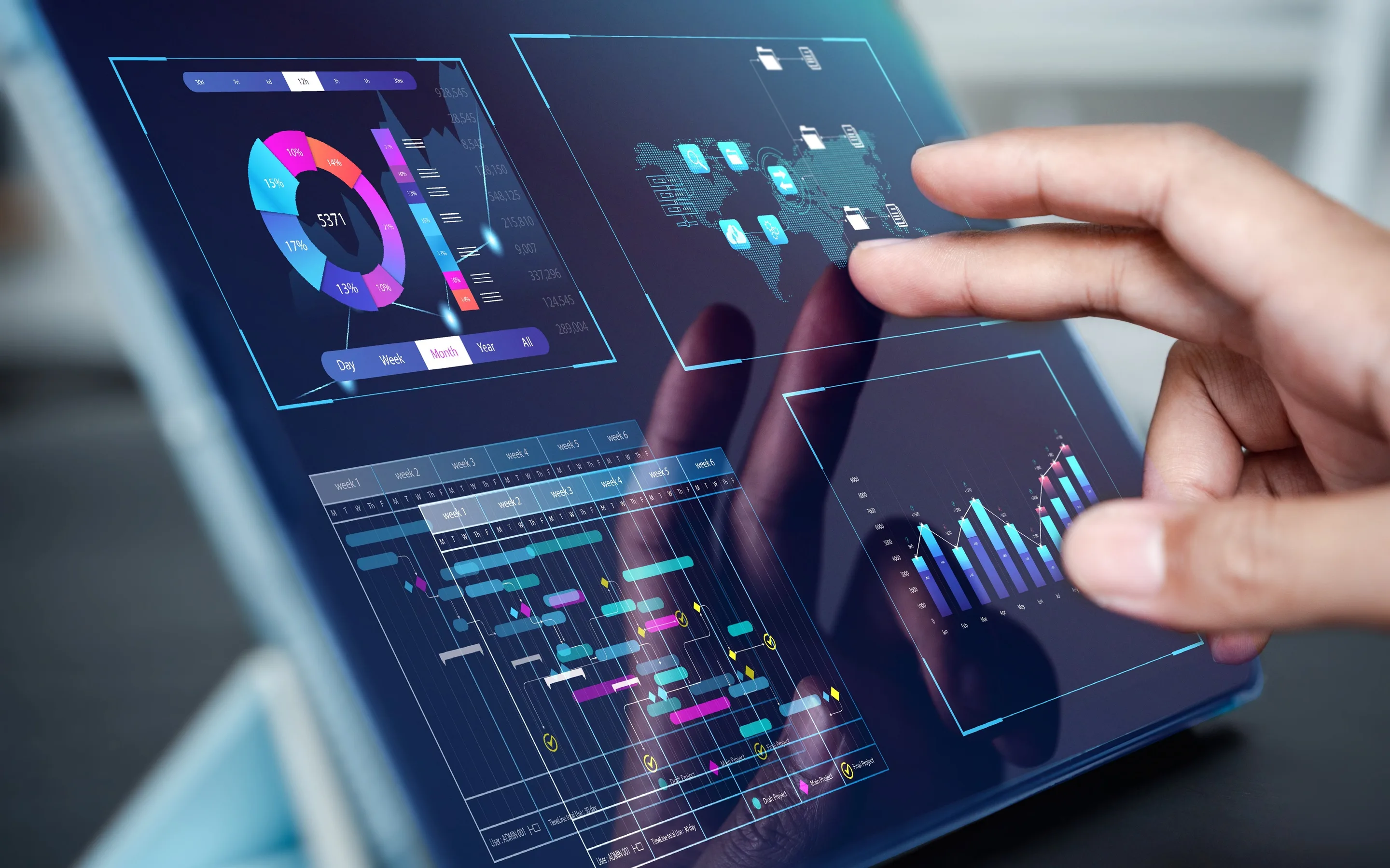 La psicología del color en interfaces móviles: Guía para desarrolladores.